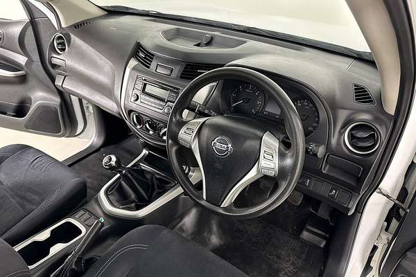 2018 Nissan NAVARA RX (4x2) D23 SERIES II REAR WHEEL DRIVE
