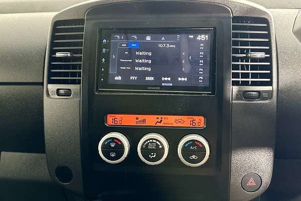 2012 Nissan NAVARA ST (4x4) D40 4X4