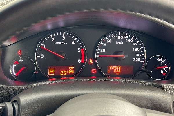 2013 Nissan NAVARA ST-X 550 (4x4) D40 MY12 4X4