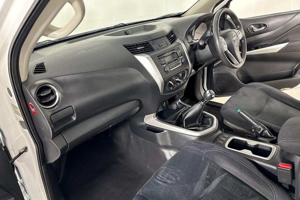 2018 Nissan Navara RX D23 Series 3 Rear Wheel Drive