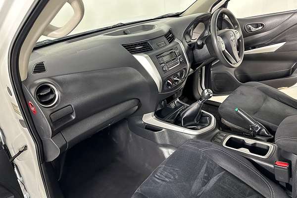 2018 Nissan NAVARA RX (4x2) D23 SERIES II REAR WHEEL DRIVE