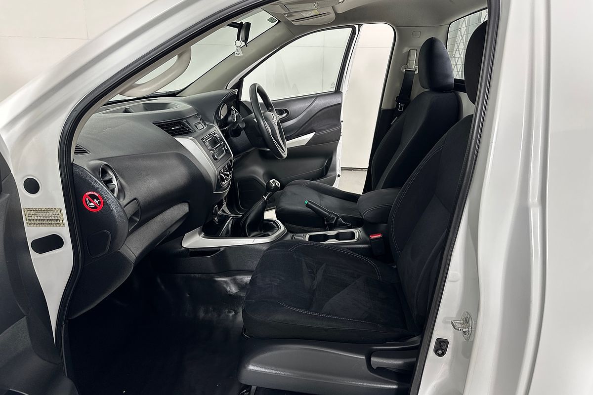 2018 Nissan NAVARA RX (4x2) D23 SERIES II REAR WHEEL DRIVE