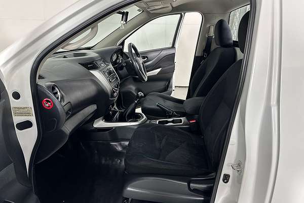 2018 Nissan NAVARA RX (4x2) D23 SERIES II REAR WHEEL DRIVE
