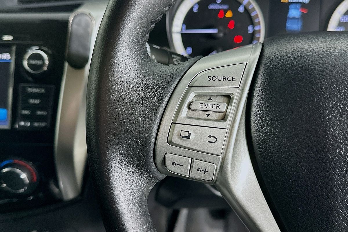 2017 Nissan NAVARA ST (4x4) D23 SERIES II 4X4