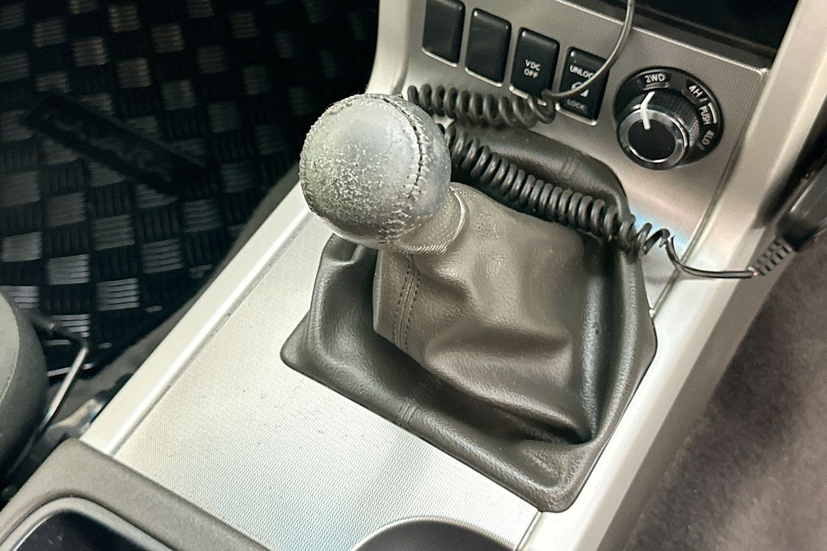 2012 Nissan NAVARA ST (4x4) D40 4X4