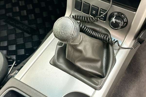 2012 Nissan NAVARA ST (4x4) D40 4X4