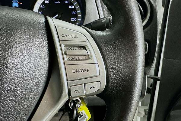 2017 Nissan NAVARA ST (4x4) D23 SERIES II 4X4