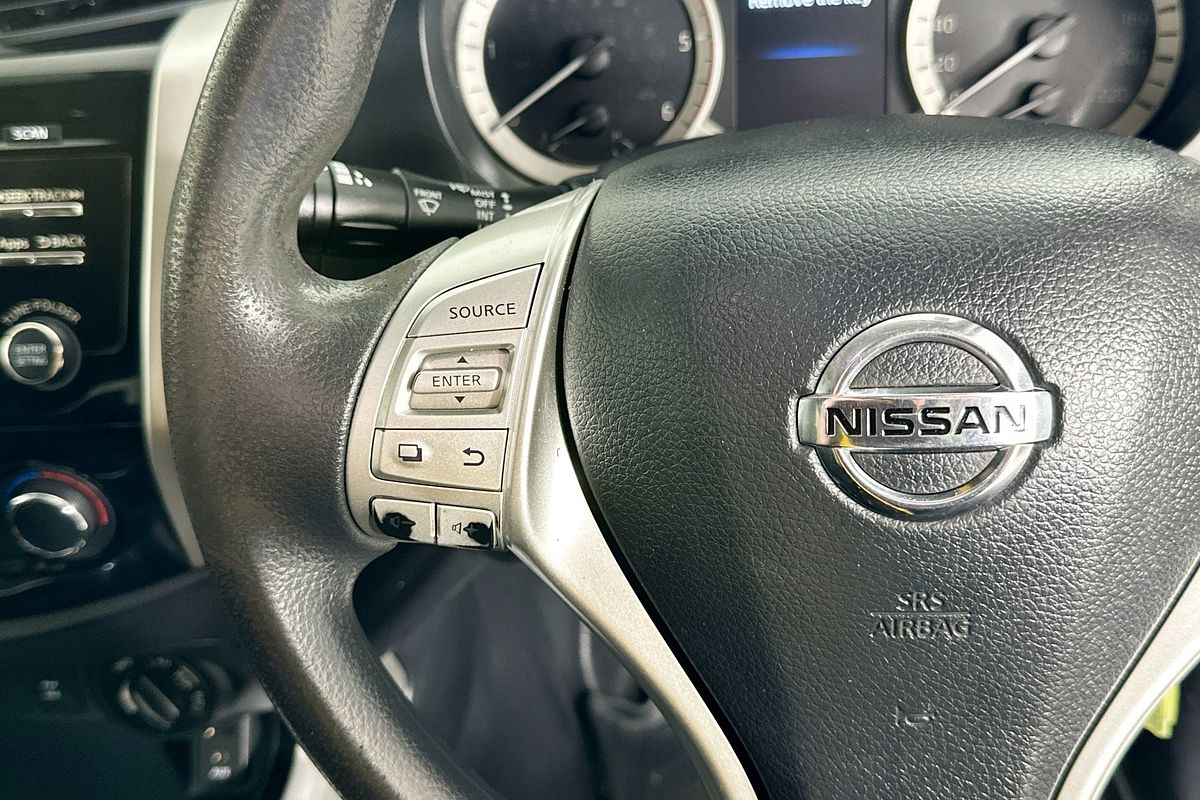 2017 Nissan NAVARA SL (4x4) D23 SERIES II 4X4