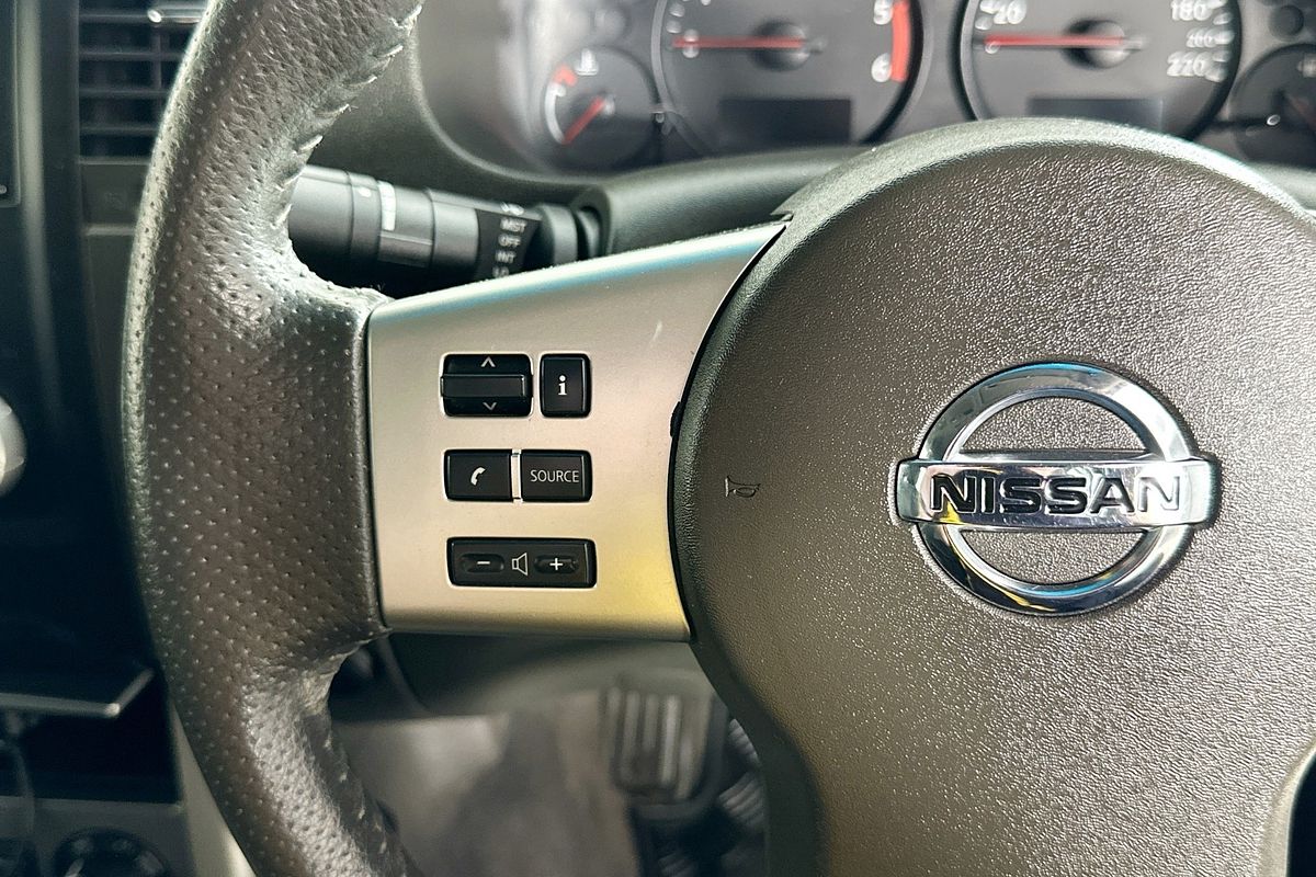 2012 Nissan NAVARA ST (4x4) D40 4X4