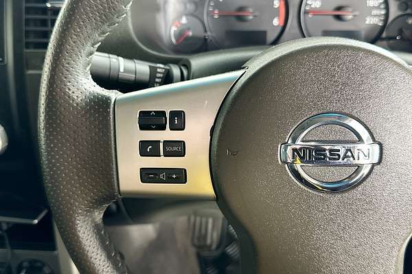 2012 Nissan NAVARA ST (4x4) D40 4X4