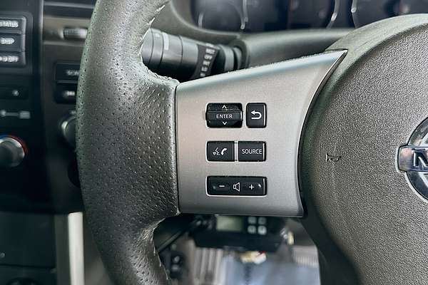 2011 Nissan NAVARA ST-X 550 (4x4) D40 4X4