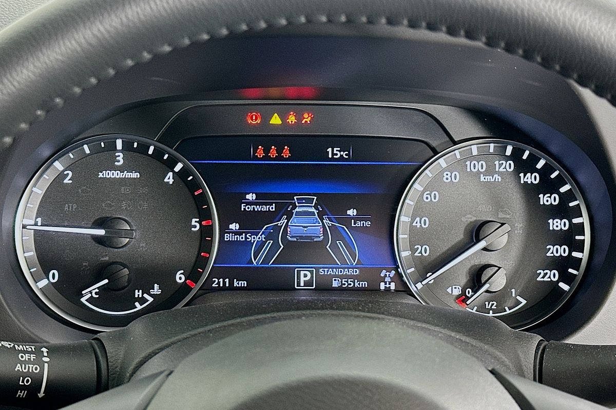 2023 Nissan NAVARA ST D23 4X4
