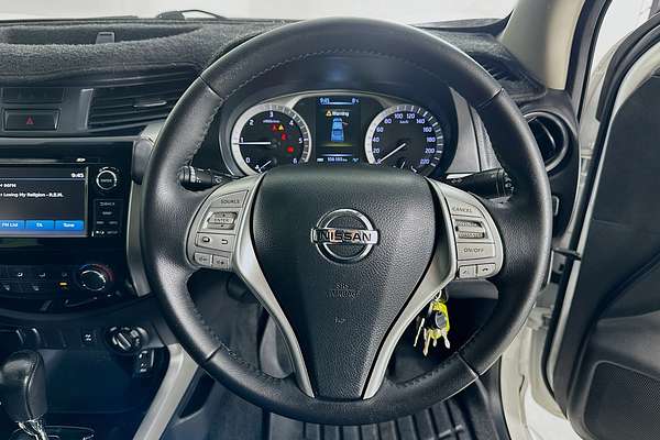 2017 Nissan NAVARA ST (4x4) D23 SERIES II 4X4