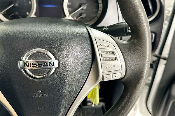 2017 Nissan NAVARA SL (4x4) D23 SERIES II 4X4