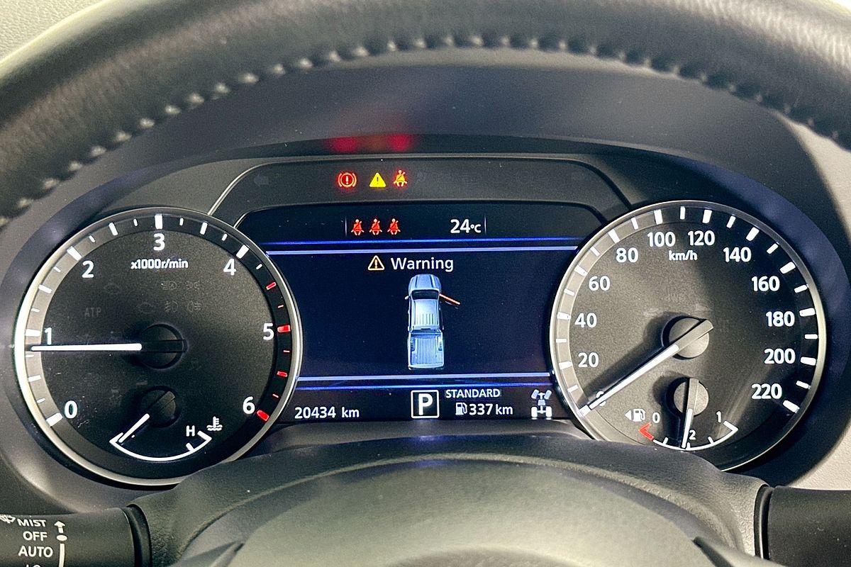 2024 Nissan NAVARA ST (4x4) D23 MY24 4X4