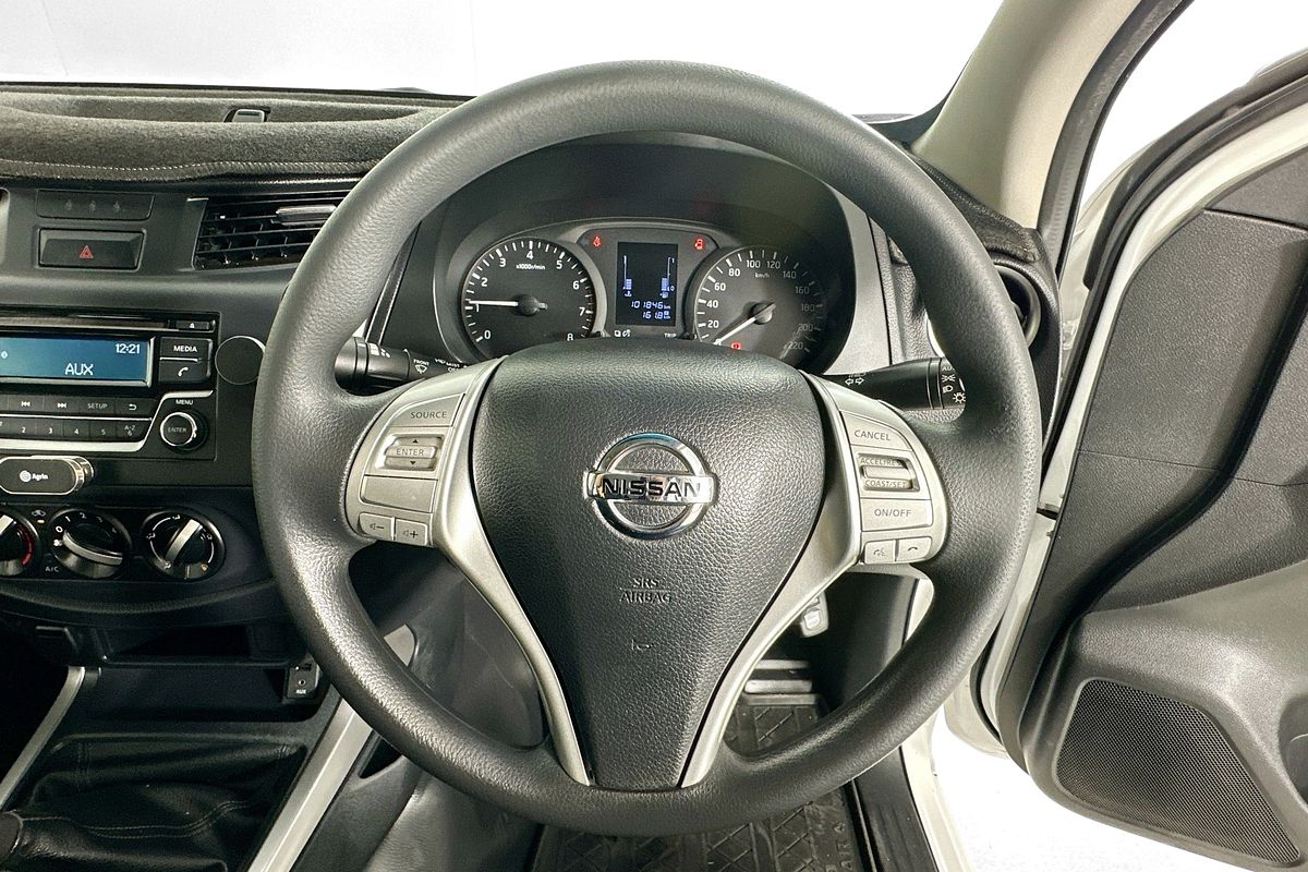 2016 Nissan NAVARA DX (4x2) NP300 D23 REAR WHEEL DRIVE