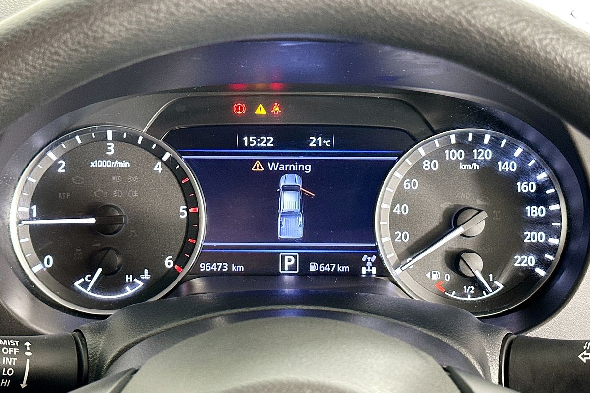 2021 Nissan Navara SL (4x4) D23 MY21.5 4X4