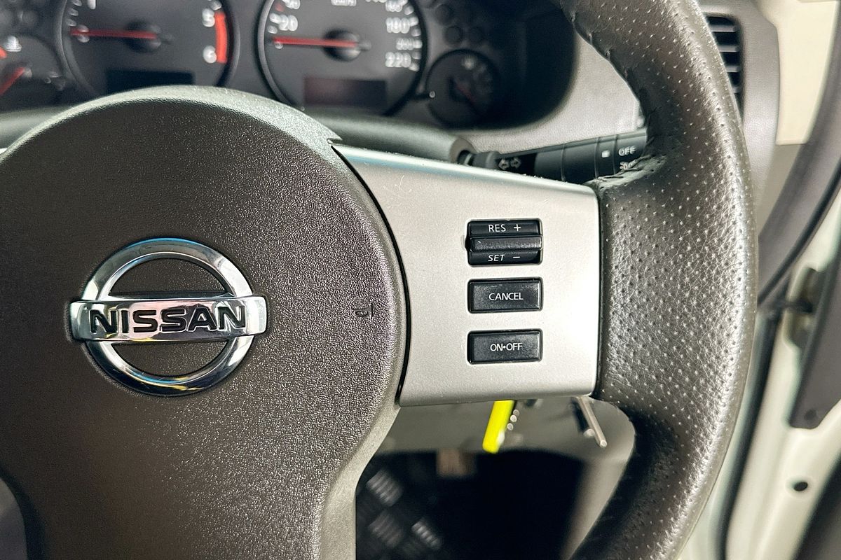 2012 Nissan NAVARA ST (4x4) D40 4X4