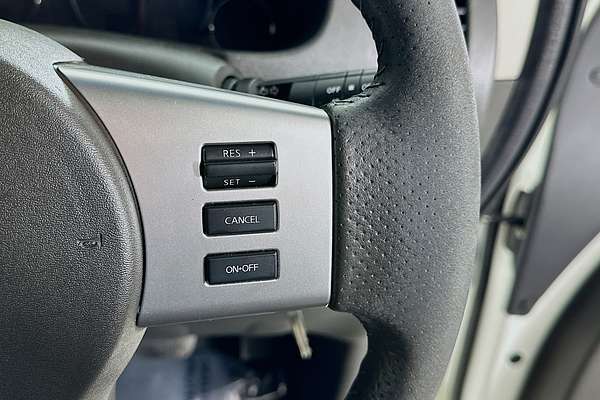 2011 Nissan NAVARA ST-X 550 (4x4) D40 4X4