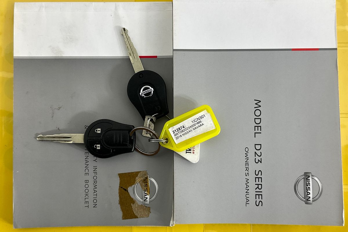 2018 Nissan Navara RX D23 Series 3 Rear Wheel Drive