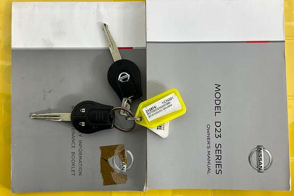 2018 Nissan Navara RX D23 Series 3 Rear Wheel Drive