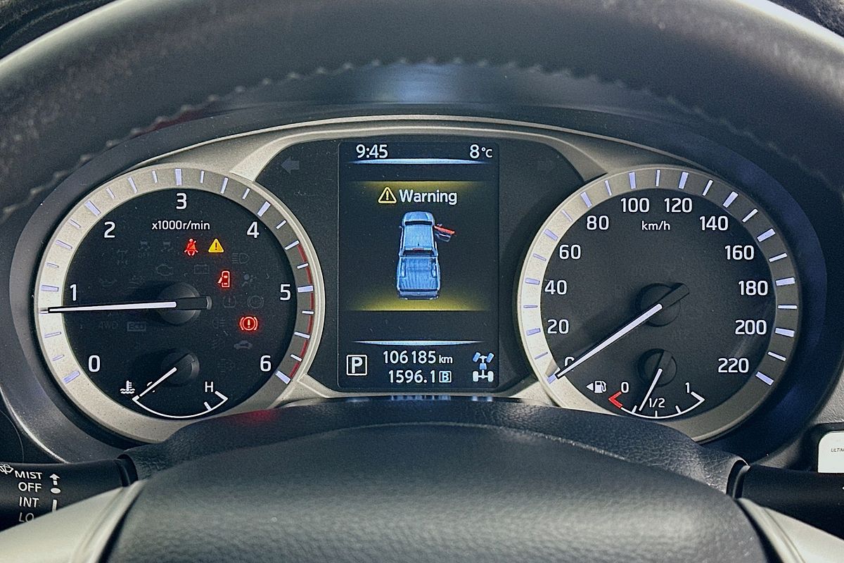 2017 Nissan NAVARA ST (4x4) D23 SERIES II 4X4