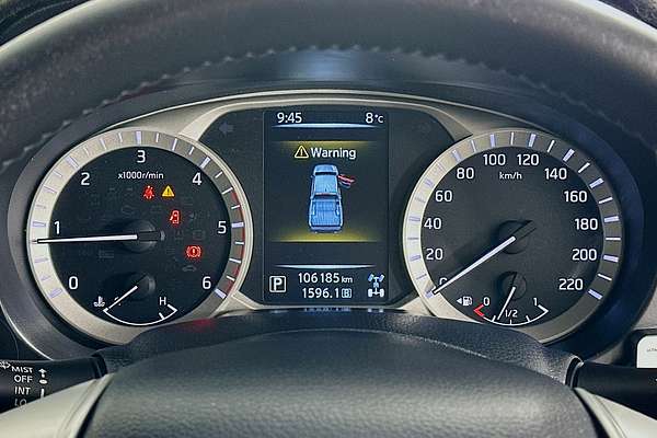 2017 Nissan NAVARA ST (4x4) D23 SERIES II 4X4