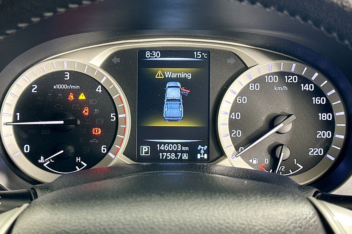 2018 Nissan NAVARA ST (4x4) D23 SERIES III MY18 4X4