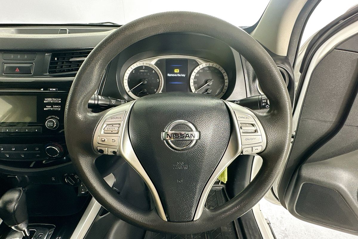 2017 Nissan NAVARA SL (4x4) D23 SERIES II 4X4