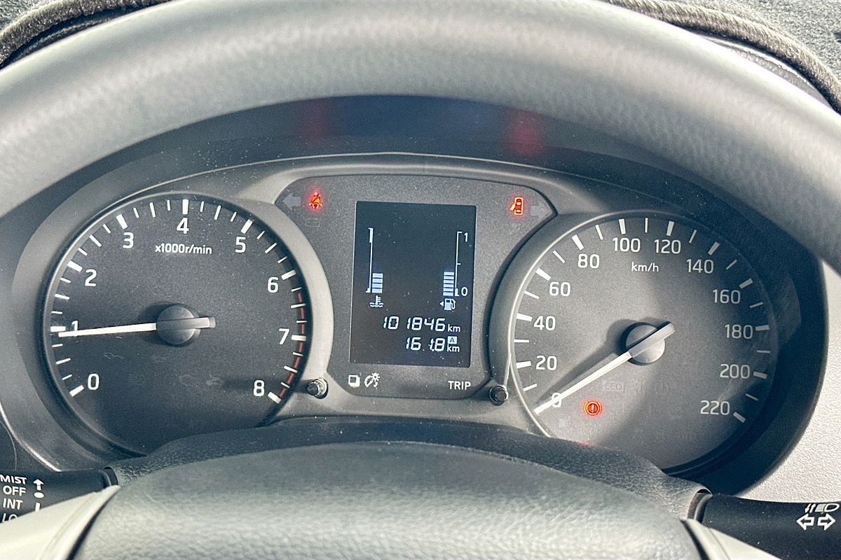2016 Nissan NAVARA DX (4x2) NP300 D23 REAR WHEEL DRIVE