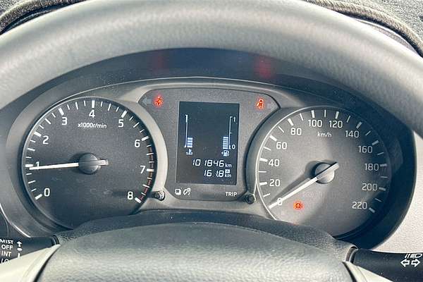 2016 Nissan NAVARA DX (4x2) NP300 D23 REAR WHEEL DRIVE