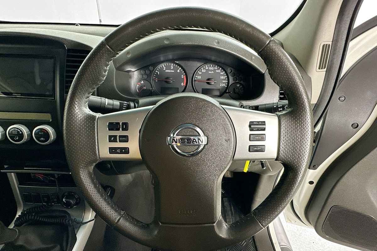 2012 Nissan NAVARA ST (4x4) D40 4X4