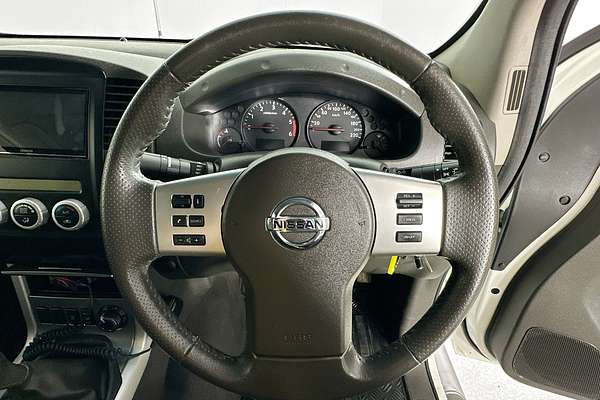 2012 Nissan NAVARA ST (4x4) D40 4X4