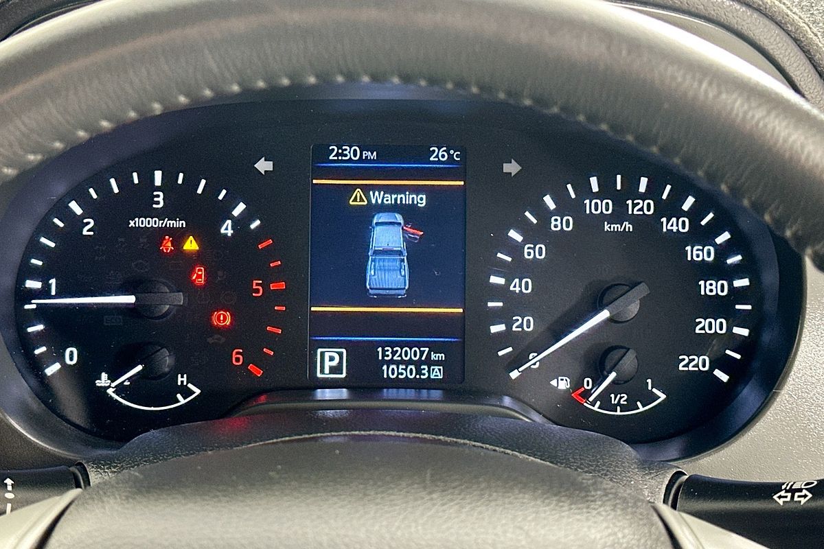 2020 Nissan NAVARA ST-X (4x2) (LEATHER TRIM) D23 SERIES 4 MY20 4x2