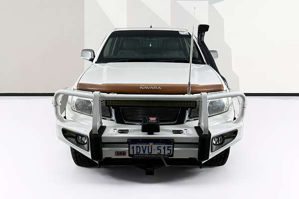 2011 Nissan NAVARA ST-X 550 (4x4) D40 4X4