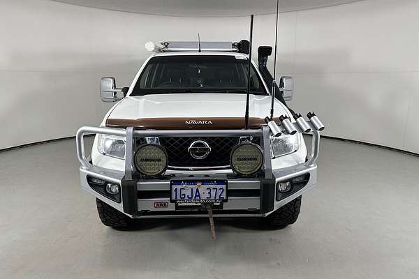 2013 Nissan NAVARA ST-X 550 (4x4) D40 MY12 4X4