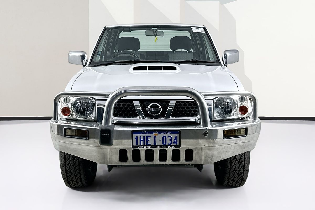 2015 Nissan NAVARA ST-R (4x4) D22 SERIES 5 4X4
