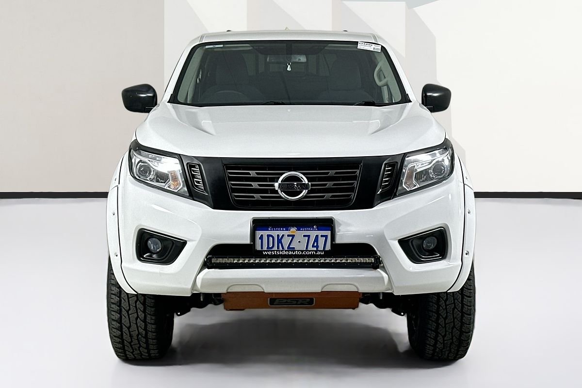 2017 Nissan NAVARA ST (4x4) D23 SERIES II 4X4