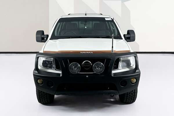 2012 Nissan NAVARA ST (4x4) D40 4X4