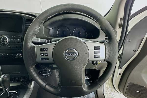 2011 Nissan NAVARA ST-X 550 (4x4) D40 4X4