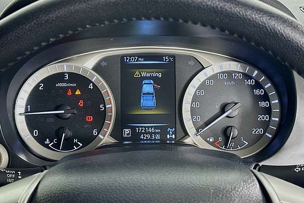 2018 Nissan NAVARA ST-X (4x4) D23 SERIES III MY18 4X4
