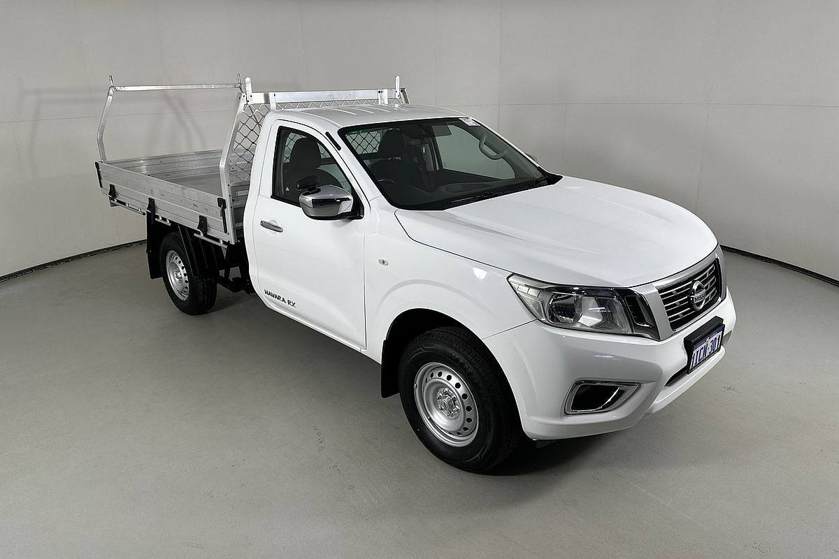 2018 Nissan NAVARA RX (4x2) D23 SERIES II REAR WHEEL DRIVE