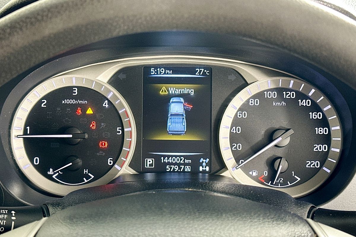2017 Nissan NAVARA SL (4x4) D23 SERIES II 4X4