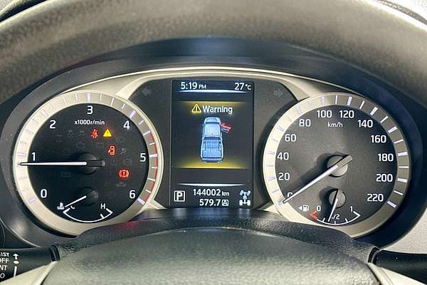 2017 Nissan NAVARA SL (4x4) D23 SERIES II 4X4