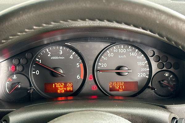 2012 Nissan NAVARA ST (4x4) D40 4X4