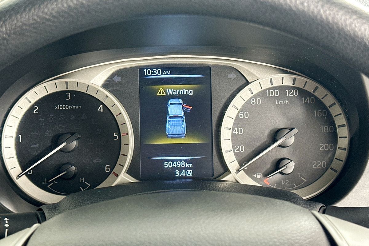 2018 Nissan NAVARA SL (4x4) D23 SERIES III MY18 4X4