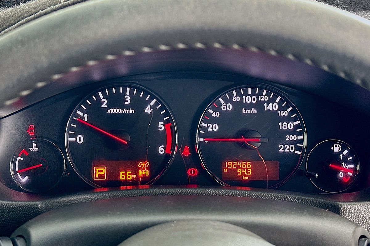2011 Nissan NAVARA ST-X 550 (4x4) D40 4X4