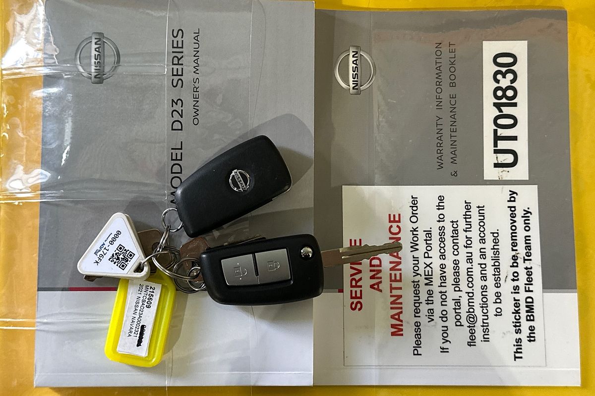 2021 Nissan NAVARA SL (4x2) D23 MY21.5 4x2