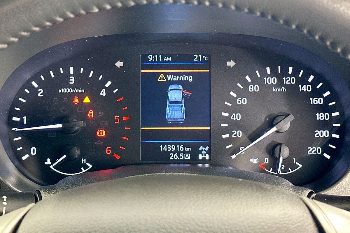 2019 Nissan NAVARA ST (4x4) D23 SERIES III MY18 4X4