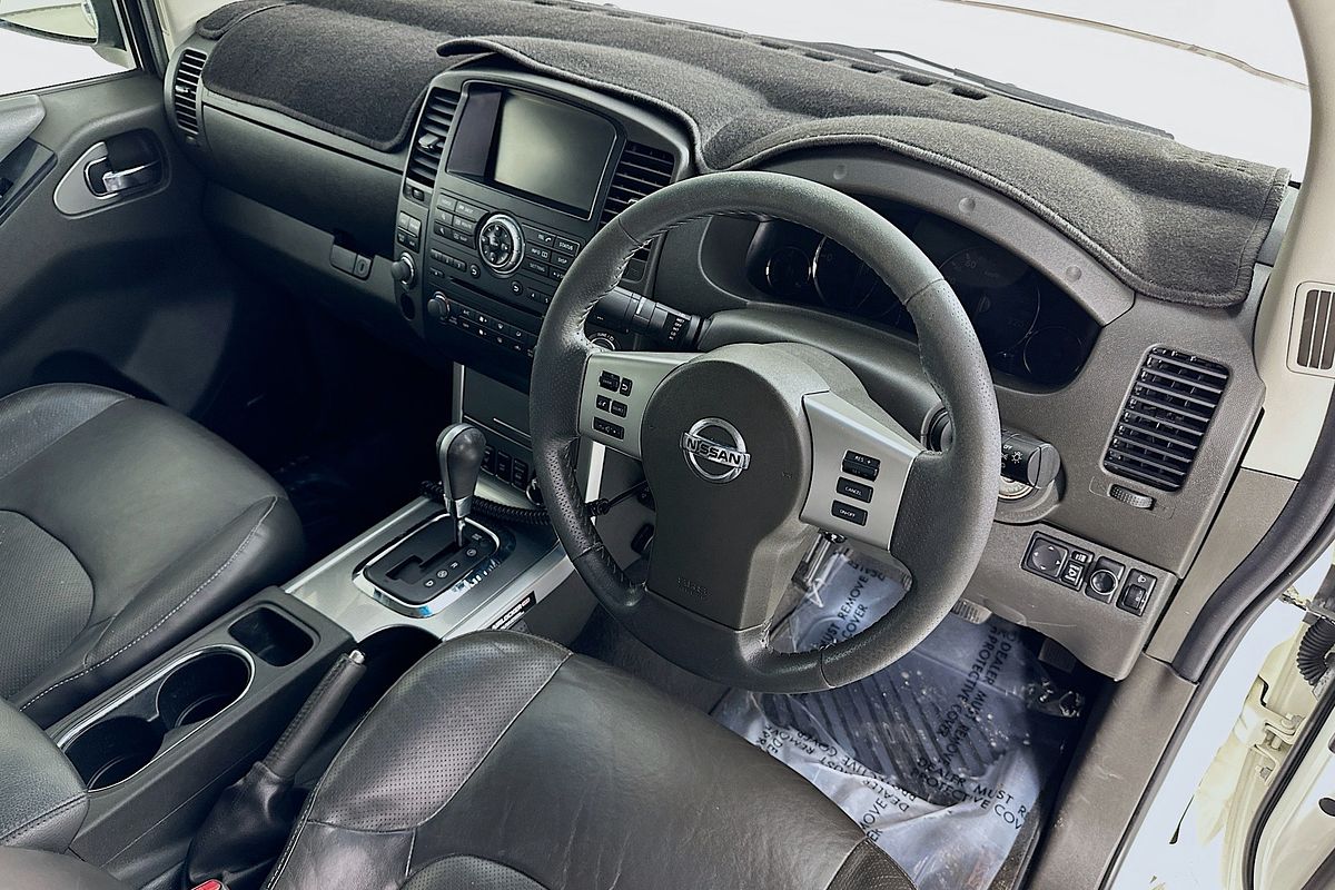 2011 Nissan NAVARA ST-X 550 (4x4) D40 4X4